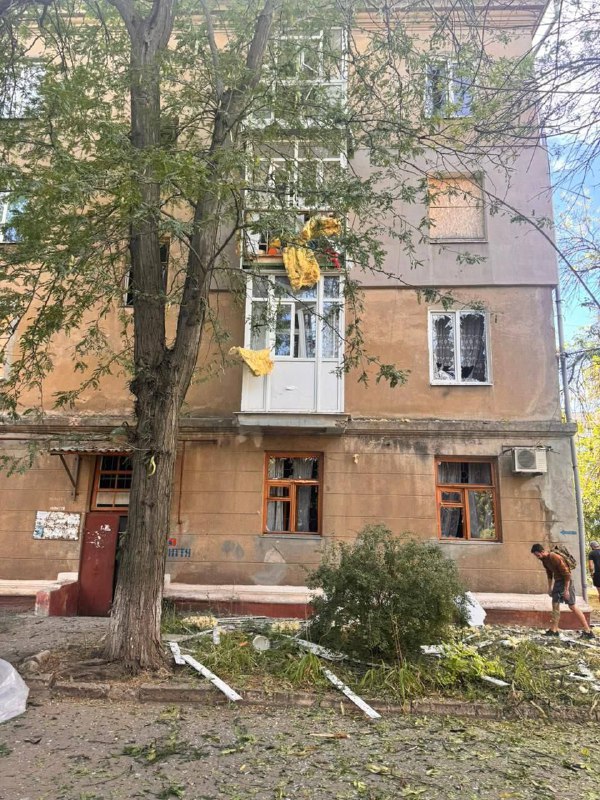 Hasta el momento se han reportado 8 ataques con drones en Kramatorsk hoy.