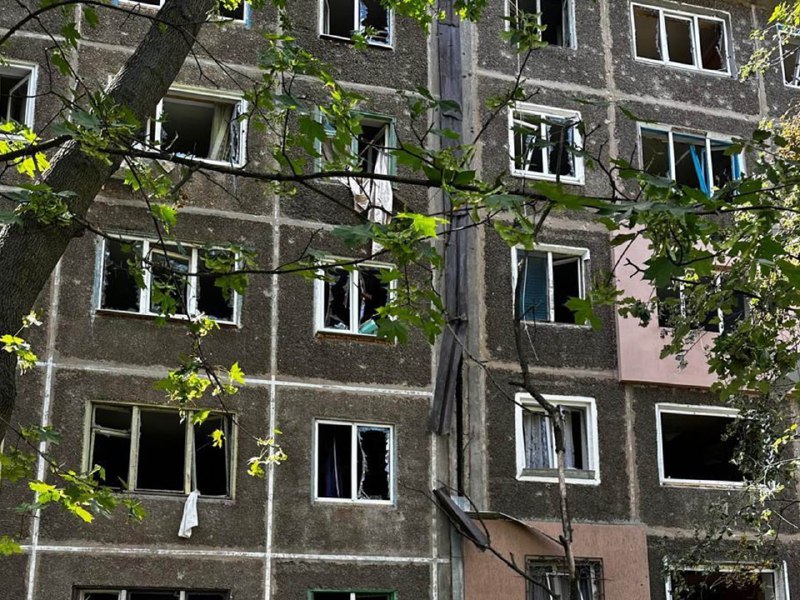 Rusların Kostiantynivka'daki bombardımanı sonucu 3 kişi öldü, 4 kişi yaralandı