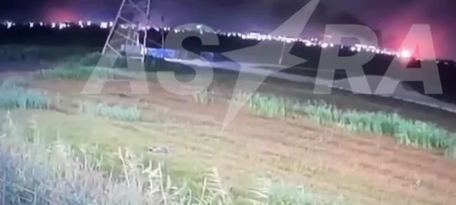 Krasnodar Krayı'ndaki Ilskiy petrol rafinerisine İHA'lar saldırdı