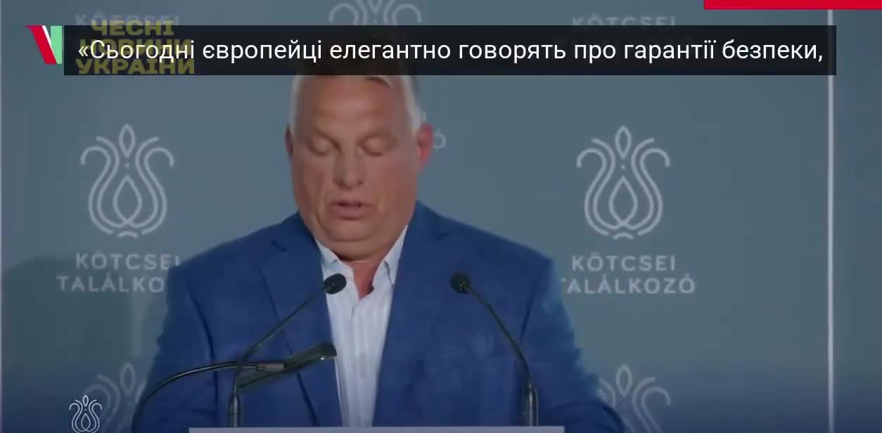 Macaristan Başbakanı Orban: Ukrayna üç bölgeye ayrılacak: Rus, silahsızlandırılmış ve Avrupa'ya yönelik Batı odaklı