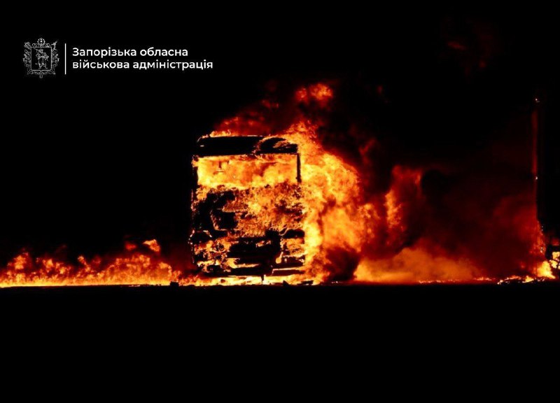 At least 5 people wounded as result of Russian shelling in Zaporizhzhia