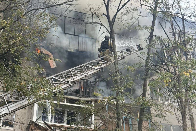 У Дружківці повідомили про удари безпілотників