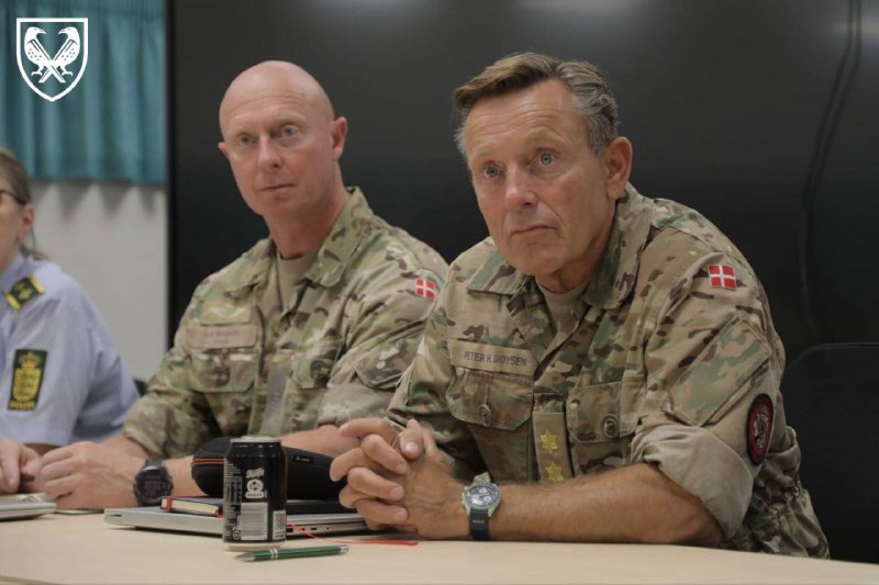 Les Ukrainiens ont commencé à apprendre aux Danois à abattre des drones : une formation a lieu au Danemark, — État-major général des forces armées ukrainiennes