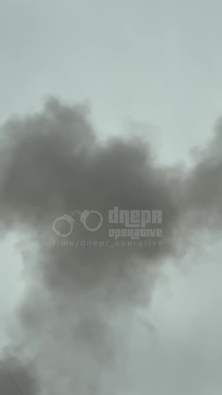 Plusieurs incendies dans la ville de Dnipro suite à des frappes de drones