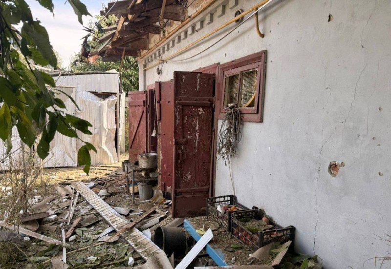 إصابة 4 أشخاص نتيجة هجمات روسية بالمدفعية والطائرات المسيرة اليوم في منطقة دنيبروبيتروفسك