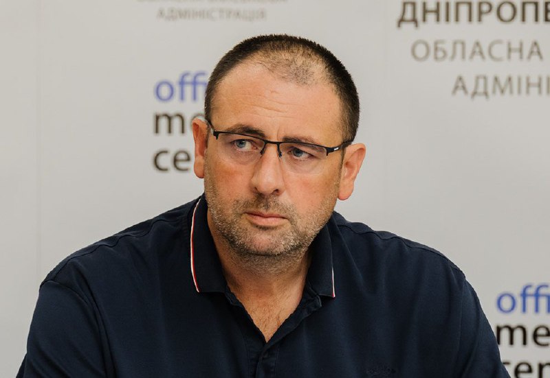 Vladyslav Haivanenko actuará temporalmente como jefe de la Administración Estatal Regional de Dnipropetrovsk.