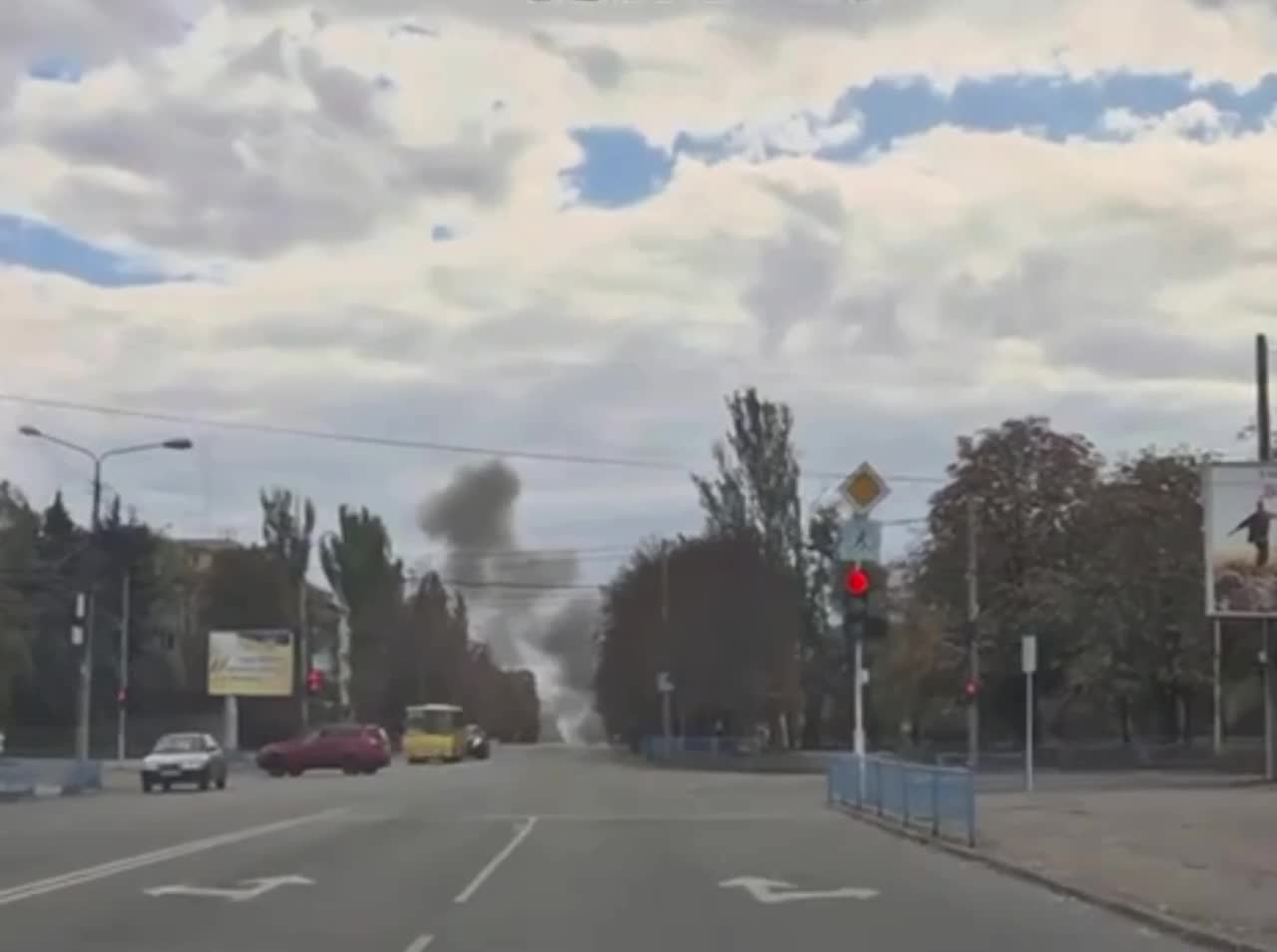 Dos personas resultaron heridas por un bombardeo de artillería en Nikopol