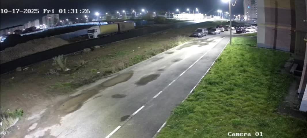 Se reportó una explosión en Vladimir