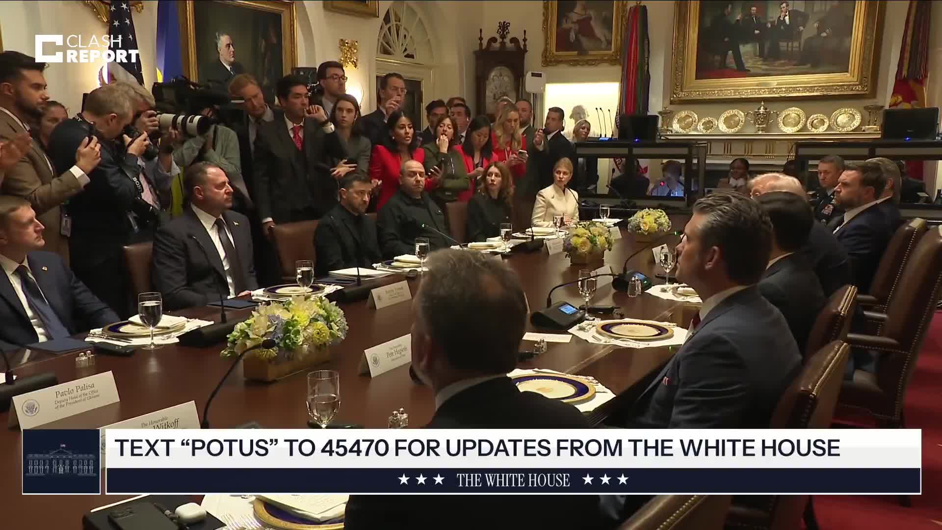 Trump: La reunión en Hungría probablemente será doble. Tendremos a Zelenski en contacto.