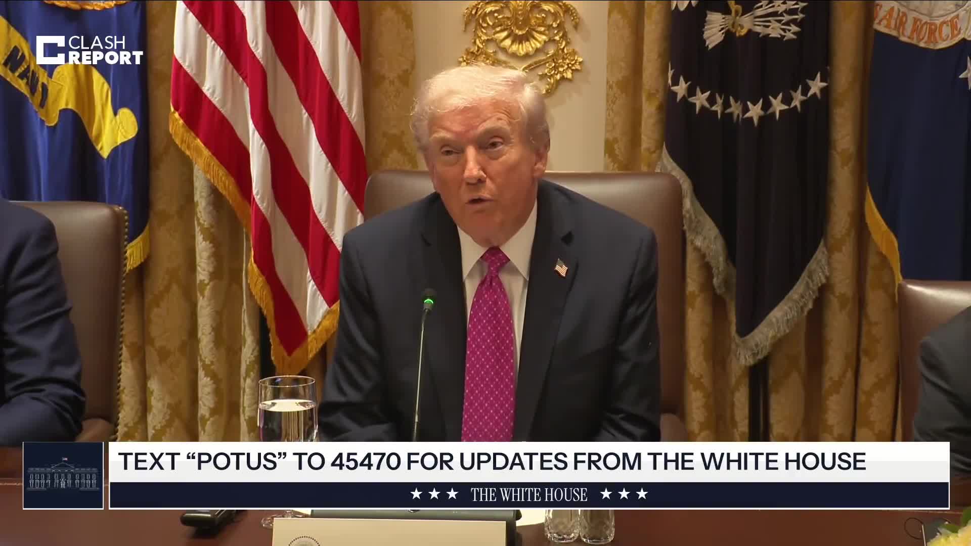 Trump: Ojalá podamos terminar la guerra sin pensar en las Tomahaweeks. Estamos bastante cerca de lograrlo.