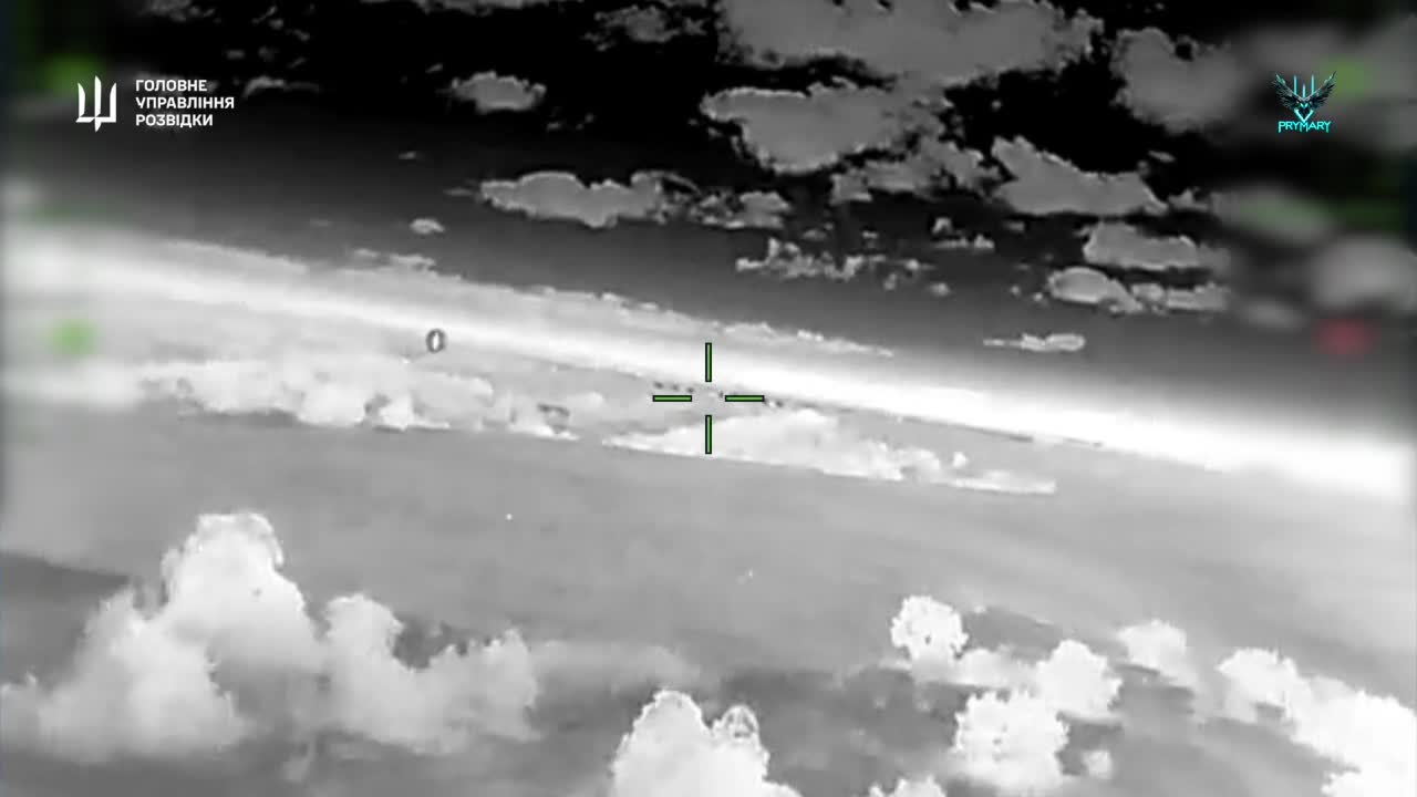 Der ukrainische Militärgeheimdienst hatte auf der besetzten Krim mit Drohnen ein Boot und andere russische Militärausrüstung zerstört