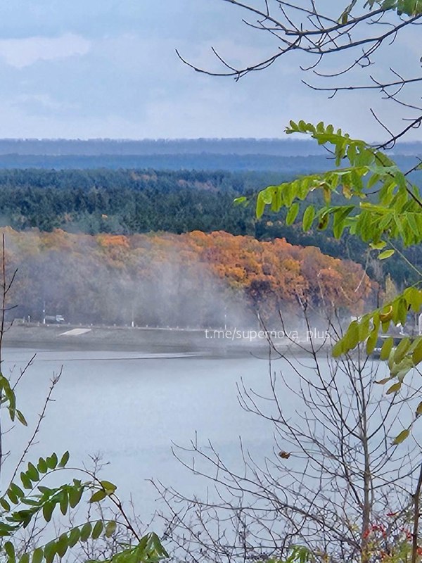 Der Damm des Belgorod-Reservoirs wurde erneut beschossen