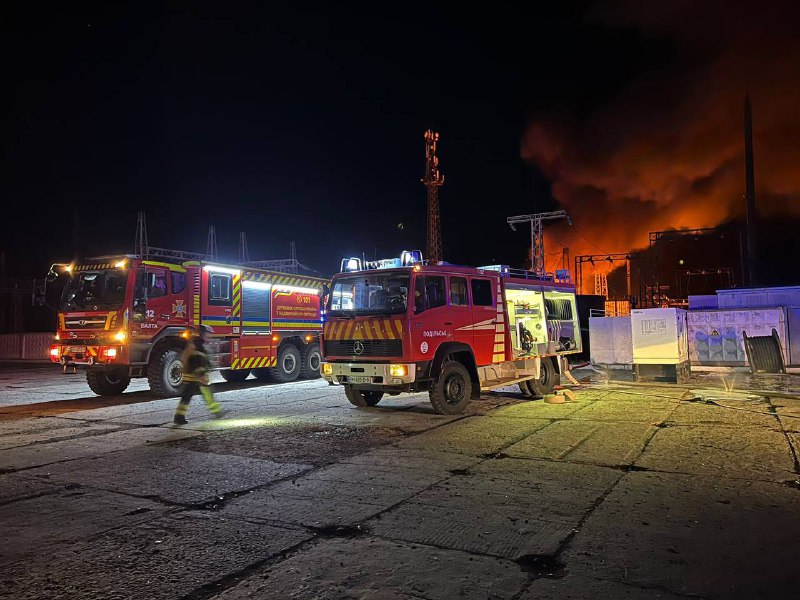 Une personne a été blessée lors d'une attaque russe survenue dans la nuit dans la région d'Odessa.