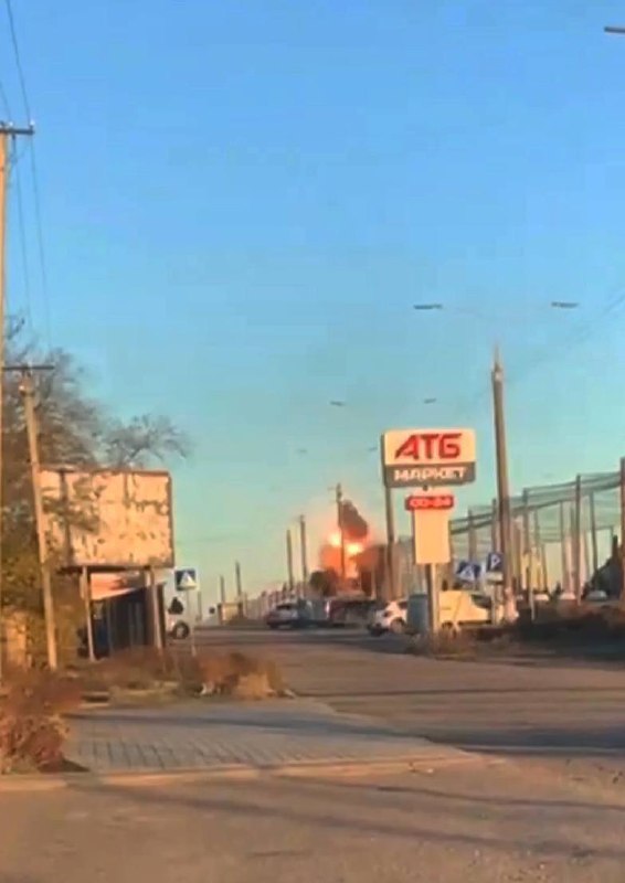 Une personne a été blessée lors d'une frappe de drone contre une voiture à Chornobaivka.