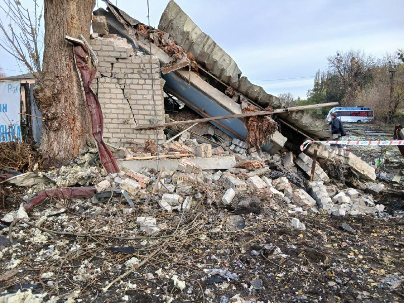 Une personne a été blessée lors d'une frappe de drones dans la région de Kyiv.