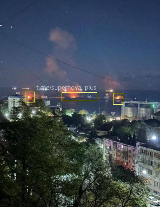 Drohnen haben den Hafen in Tuapse angegriffen