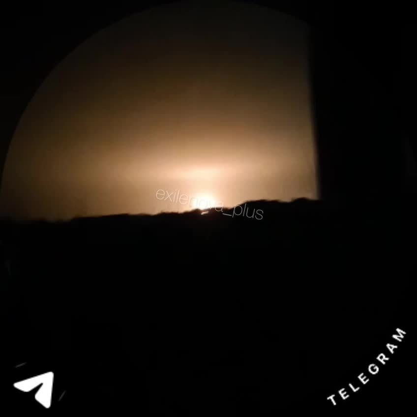 Беспилотники атаковали химический завод в Буденновске Ставропольского края России