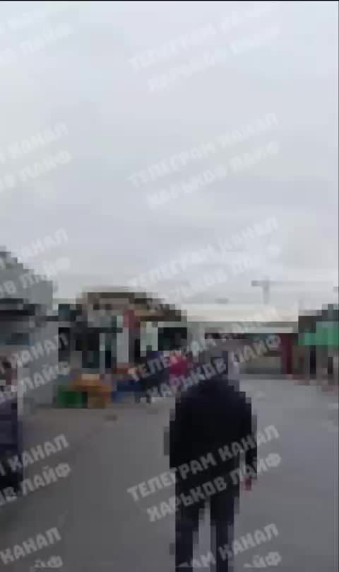 Российская армия атаковала Харьков с помощью как минимум трёх беспилотников