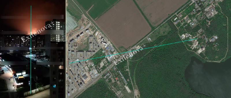 Voronej'deki askeri ve uzay tasarım bürosunda büyük yangın