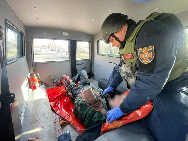 Nikopol'de FPV drone saldırısı sonucu 5 kişi yaralandı