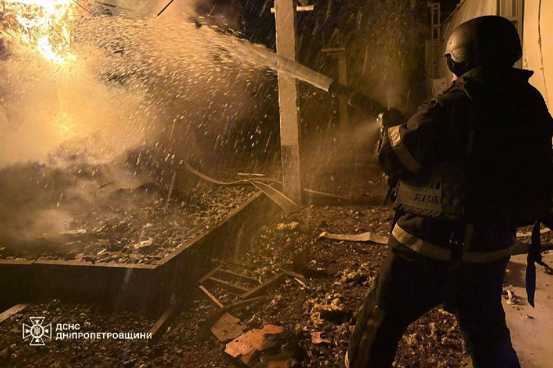 إصابة 7 أشخاص اليوم نتيجة قصف روسي في منطقة دنيبروبيتروفسك