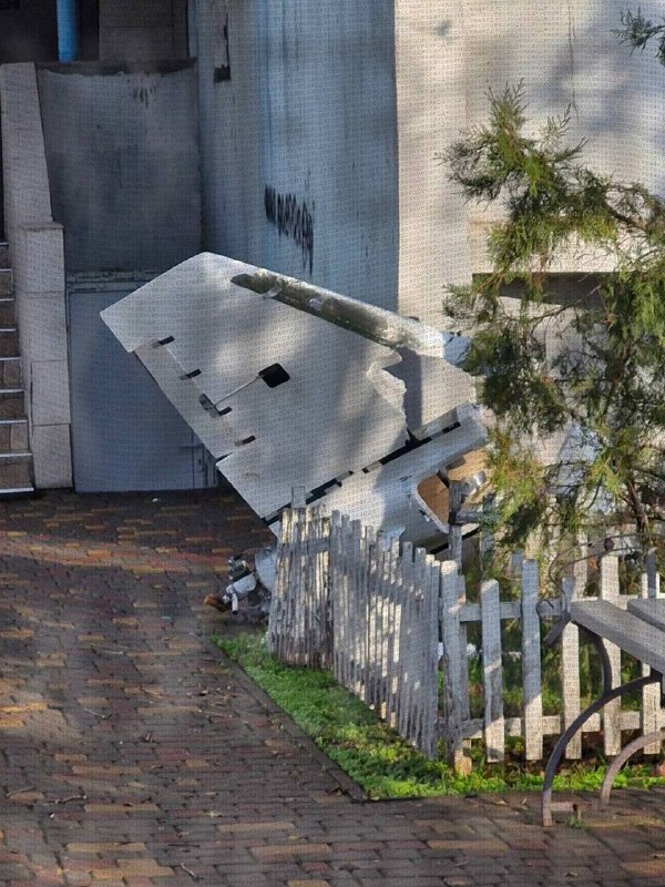 Un drone a percuté une maison d'habitation à Pivdenne