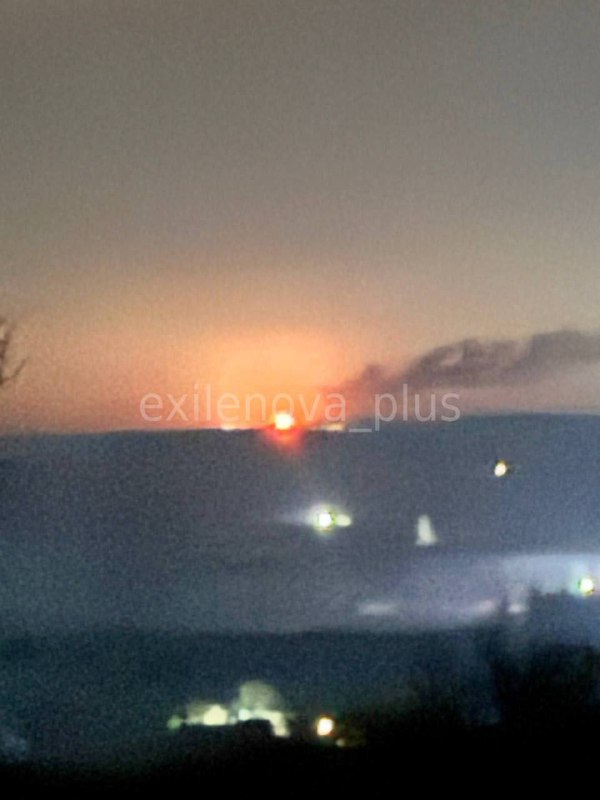 Des explosions ont été signalées à Zuhres