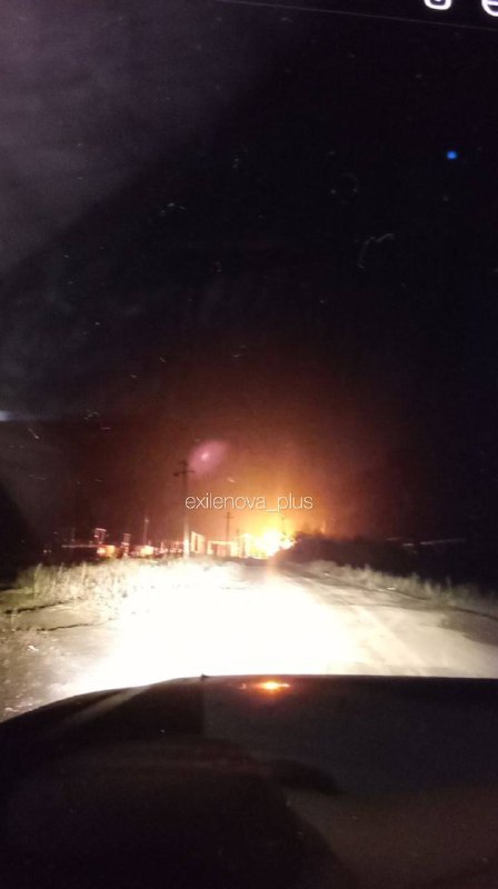 Un poste de transformation électrique a été attaqué à Shakhtarsk, dans la partie occupée de la région de Donetsk.