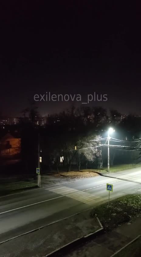 Des explosions ont été signalées à Starobesheve