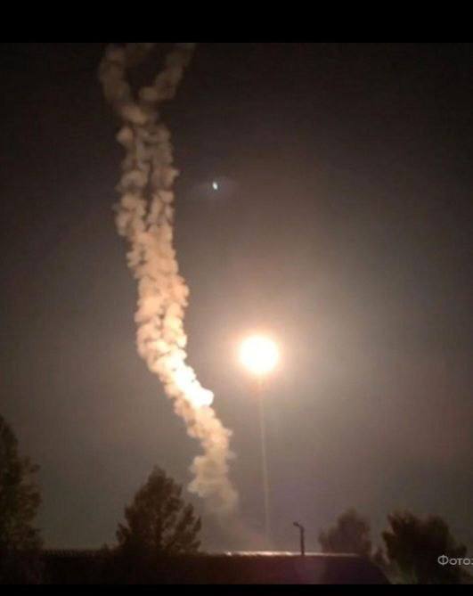 In Anapa, Region Krasnodar, wurden Explosionen gemeldet.
