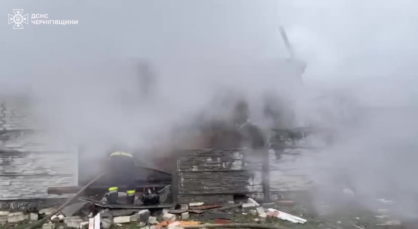 Zwei Menschen bei Drohnenangriff in Tschernihiw verletzt