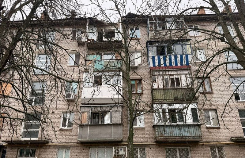 Bei russischen Angriffen wurden heute in Pawlohrad sechs Menschen verletzt.