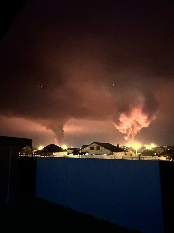 В селе Драгунское Белгородской области зафиксирован налет беспилотников