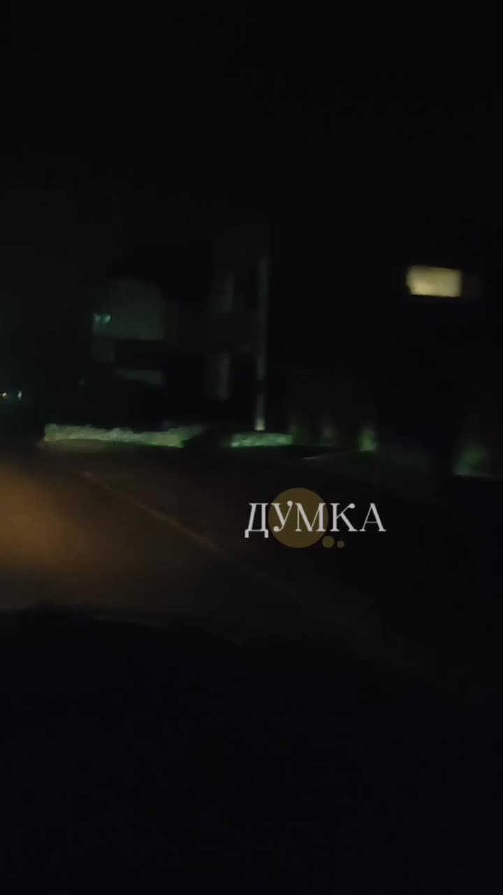 В Холодногорском районе Харькова возникли проблемы с электроснабжением после авиаударов планирующих бомб