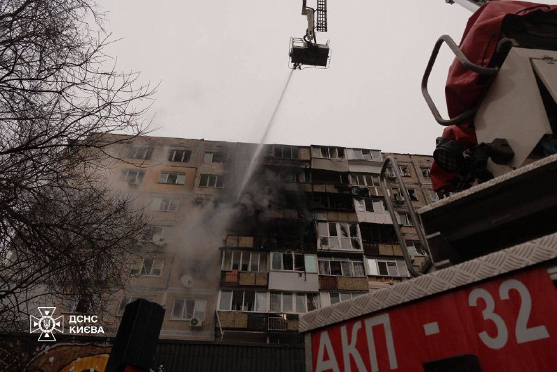 مقتل شخصين وإصابة 16 آخرين في هجوم روسي بكييف