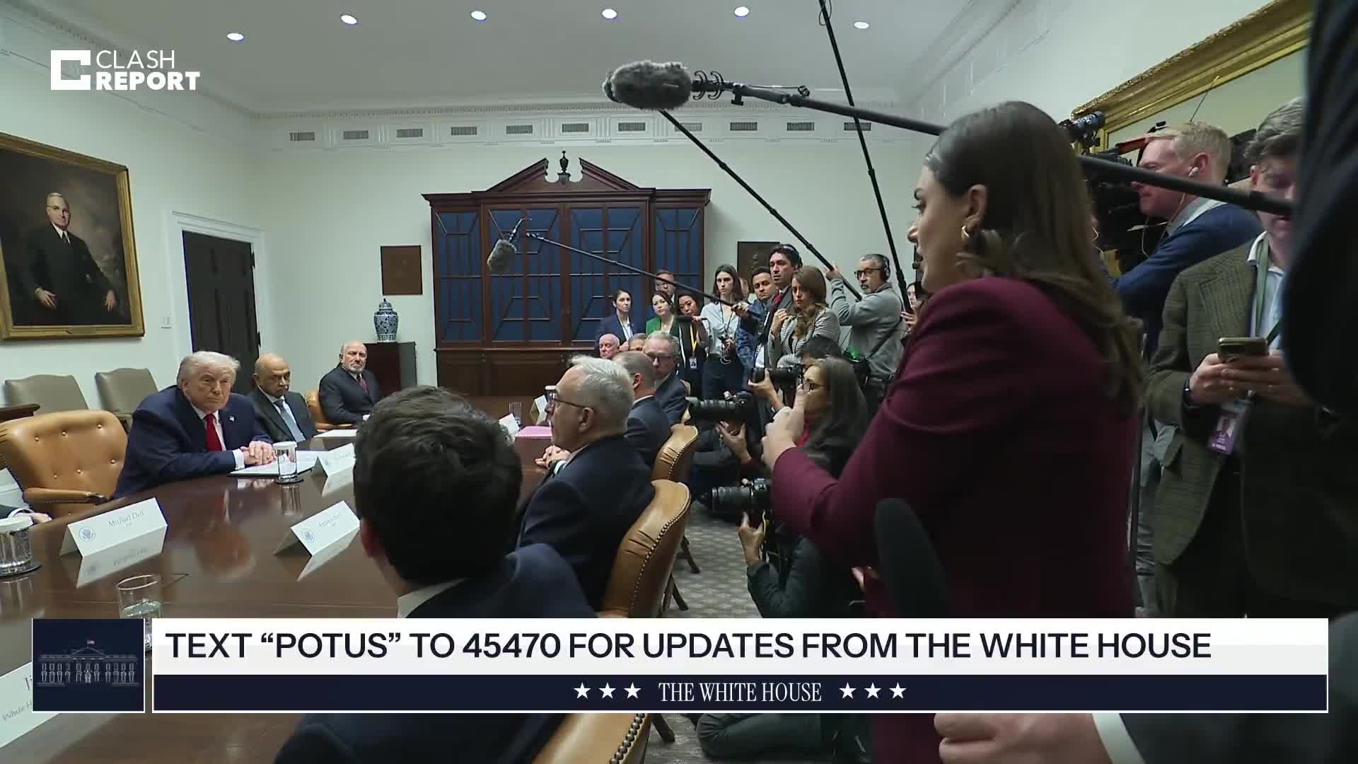 Трамп: Європейці хочуть зустрічі із Зеленським, і нами