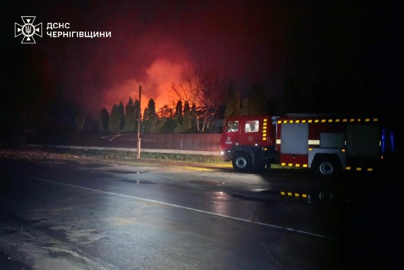 Внаслідок атаки безпілотника в селі Носівка Чернігівської області 1 людина отримала поранення