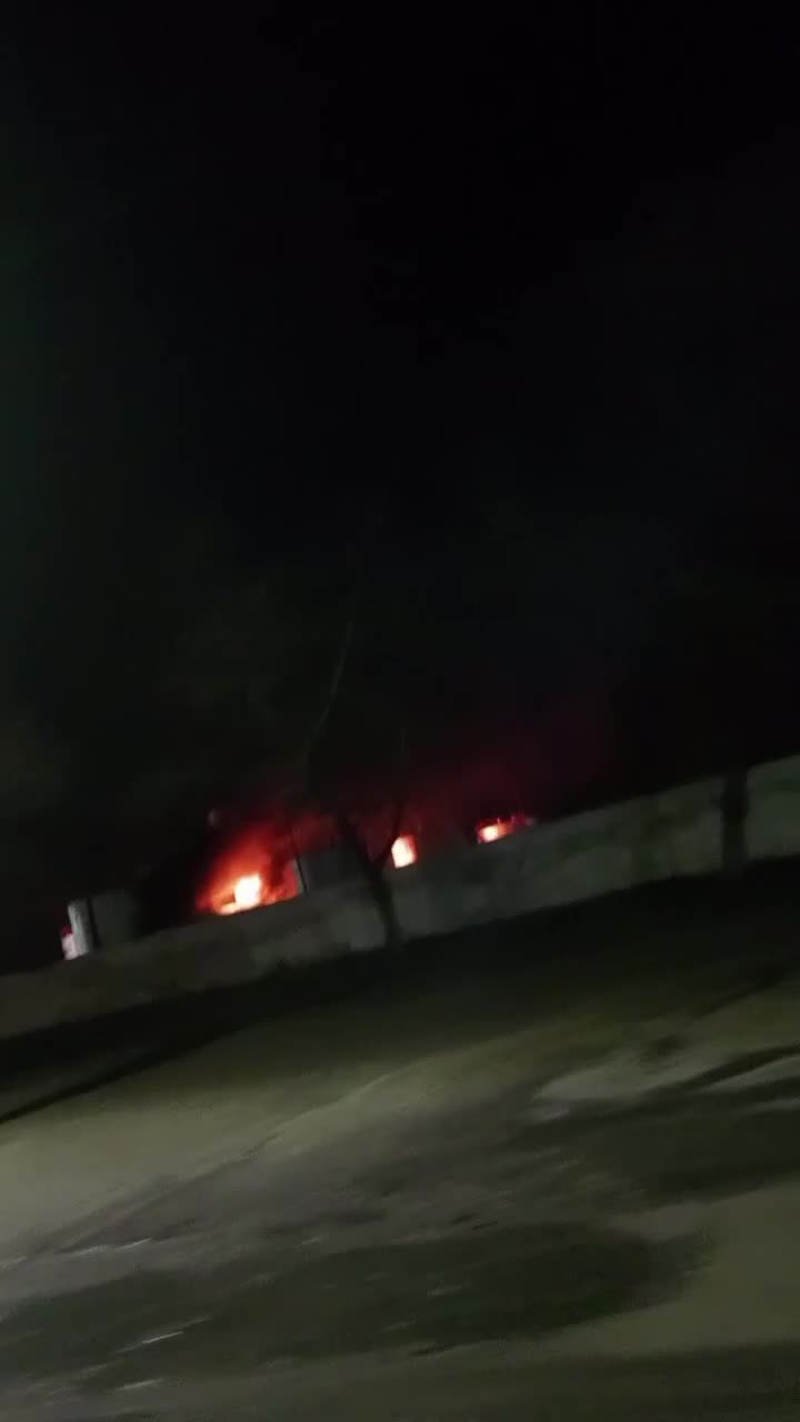 В Урюпінську Волгоградської області було здійснено напад на нафтобазу