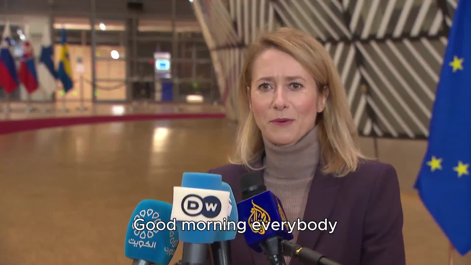 Kaja Kallas: El Donbás no es el objetivo final de Putin. Si lo consigue, exigirá más. Lo sabemos por la historia y deberíamos aprender de ella.