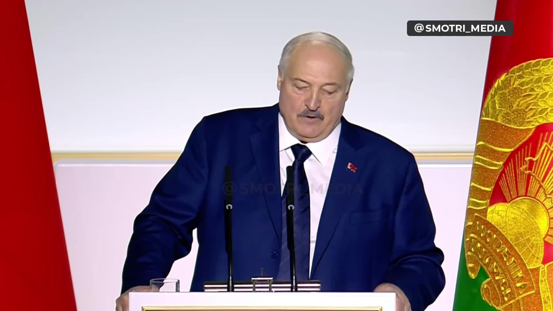 Lukashenka: IRBM Oreshnik is in Belarus since yesterday and is being deployed for combat service