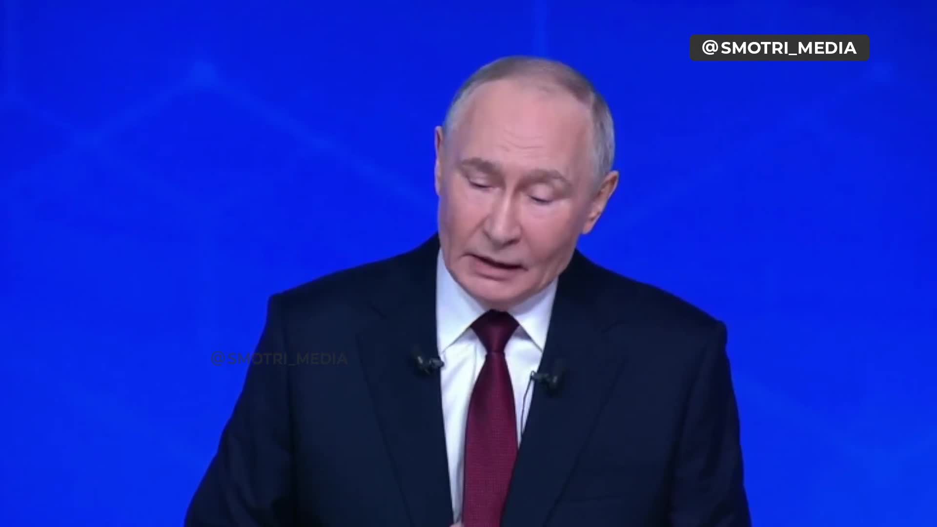 We don't see Ukraine's readiness for peace – Putin at the  press conference