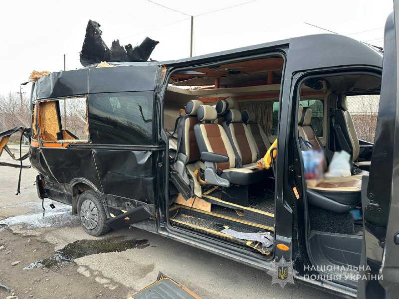 1 person killed, another wounded as result drone strike in Barvinivka village of Zaporizhzhia region