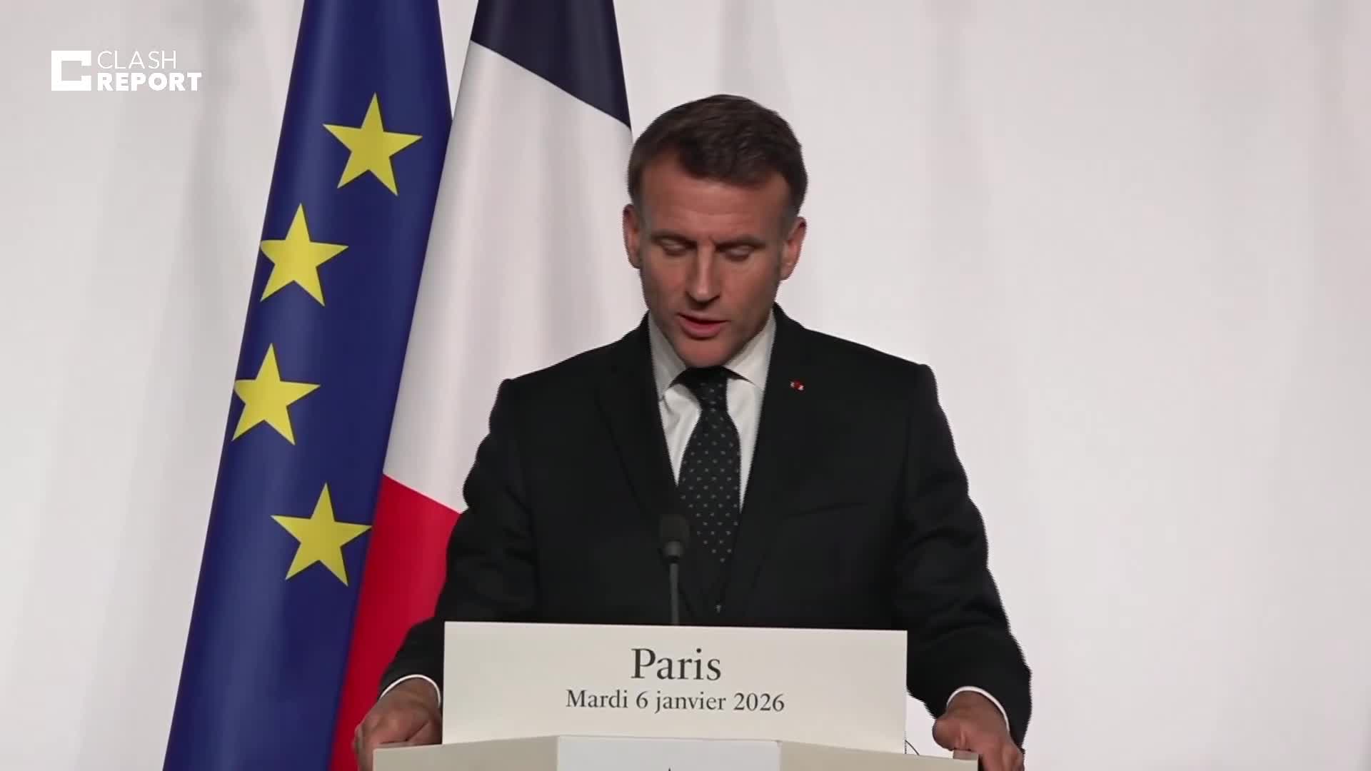 Macron:The Ukrainian Armed Forces will remain in the frontline of defense in deterrence of aggression