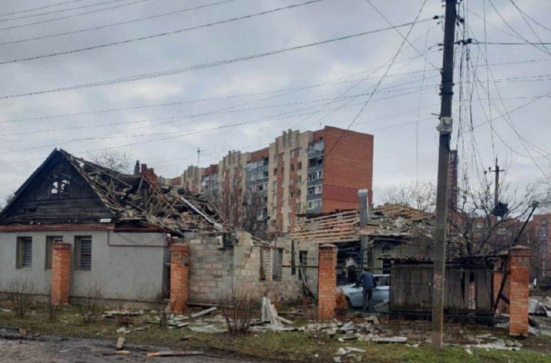 4 people wounded as result of Russian bombardment in Sloviansk