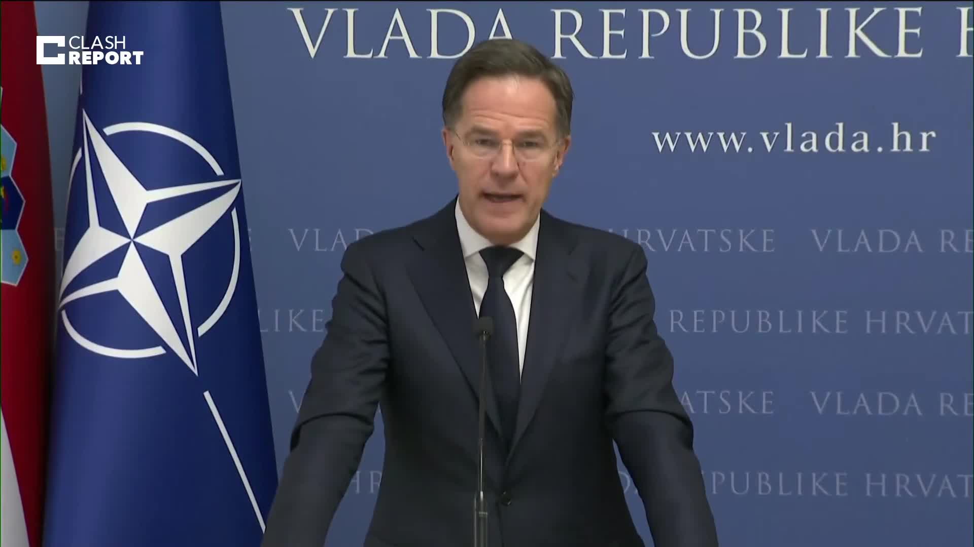NATO's Rutte: We know that several allies, including Hungary, the U.S., and some others, are either against or doubtful about full NATO membership for Ukraine. That is a given; that is a fact