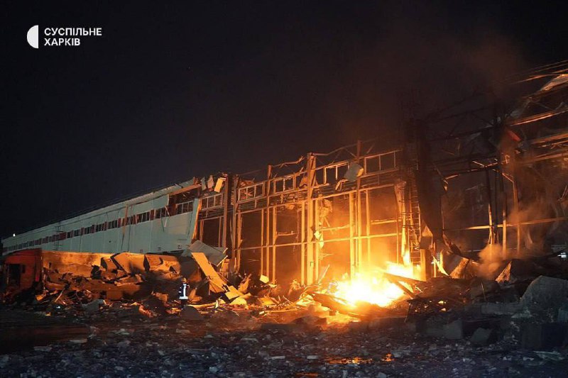 4 people killed as result of Russian missile strike at the post terminal near Kharkiv