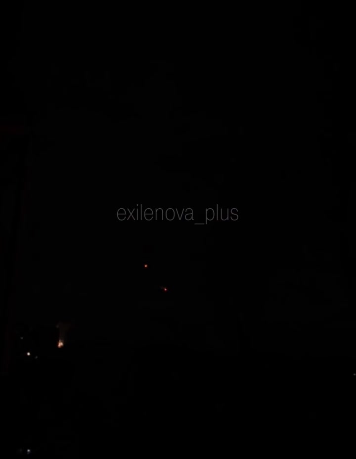 Explosions were reported in occupied Donetsk