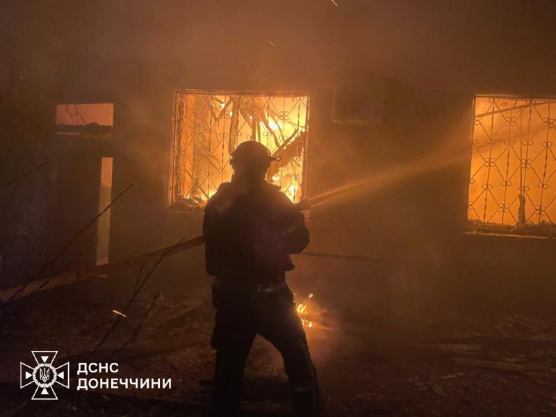 5 people wounded as result of shelling in Druzhkivka