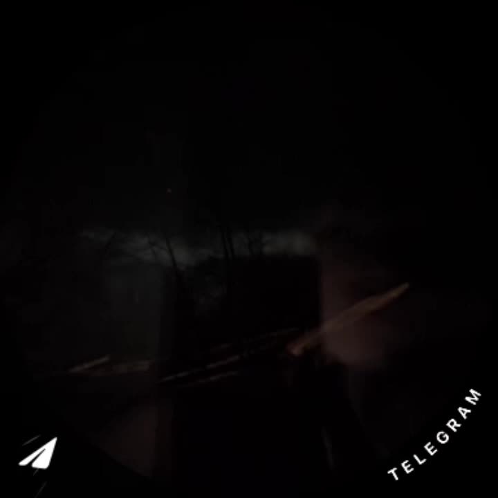 Explosions were reported at Starobesheve power station