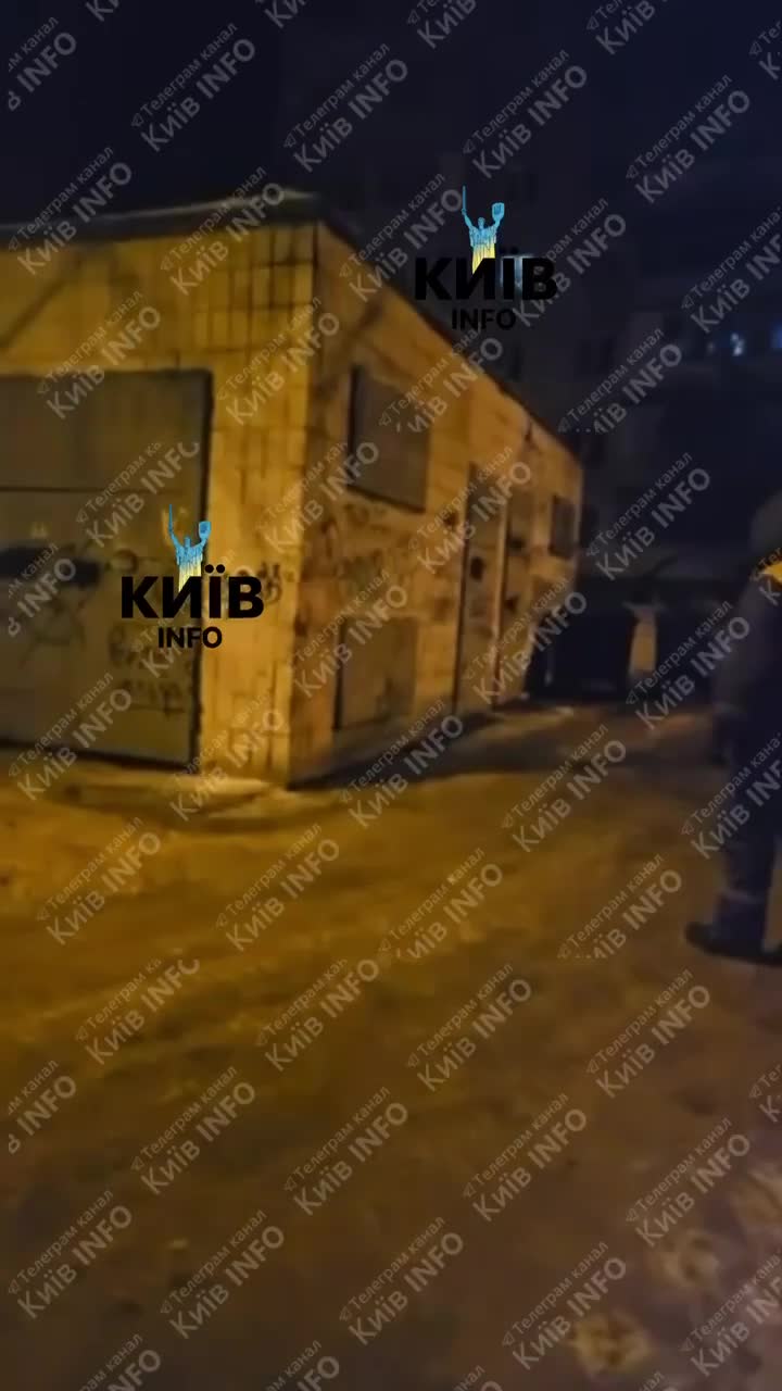 Power transformer exploded in Kyiv